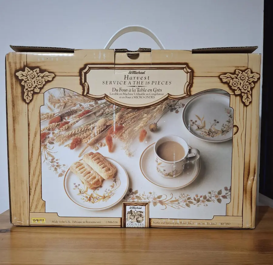 Marks & Spencer Tea Cup Trio Set