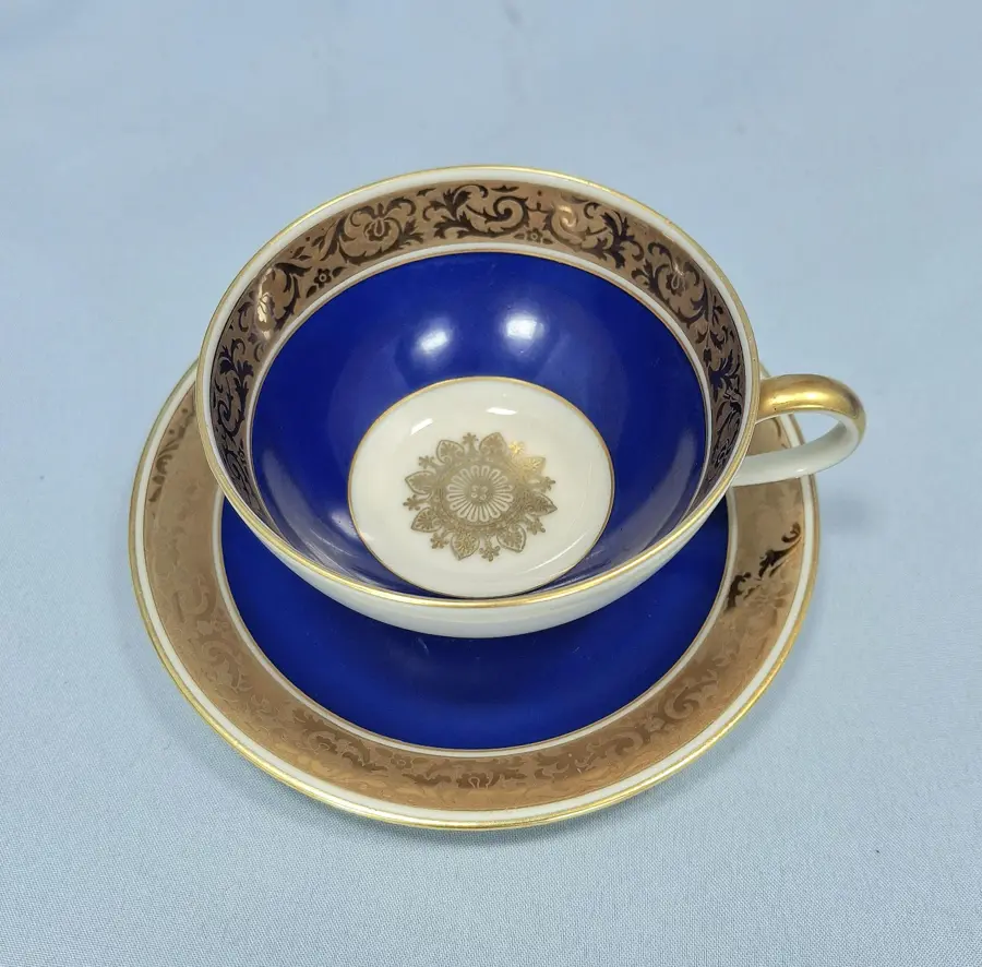 Teacup & Saucer Rosenthal, Germany, 1939-1956