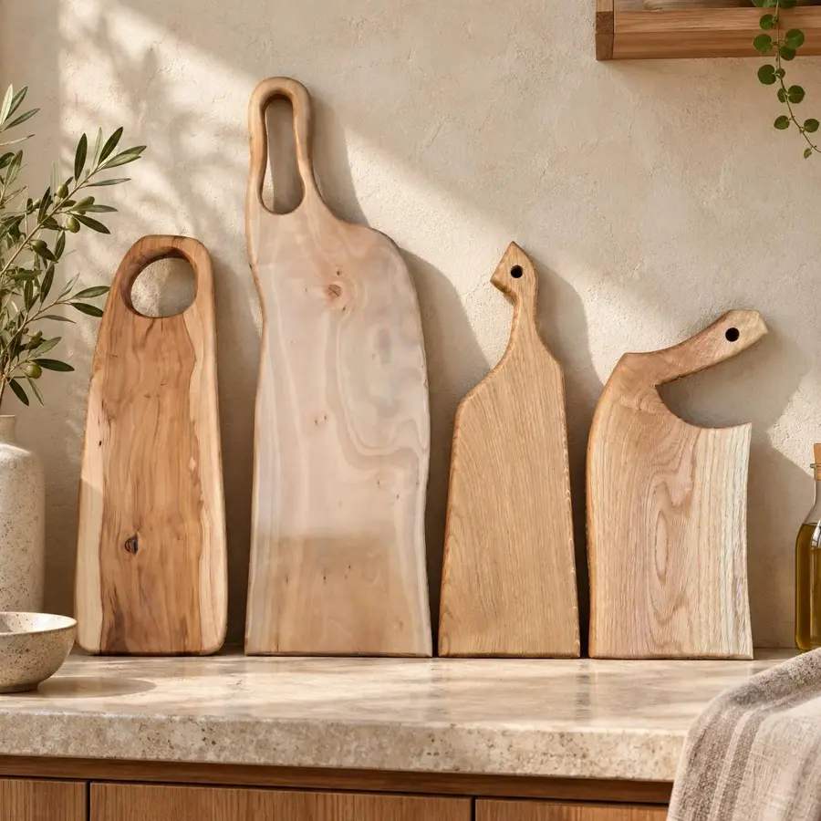 Handmade Oak Chopping Board