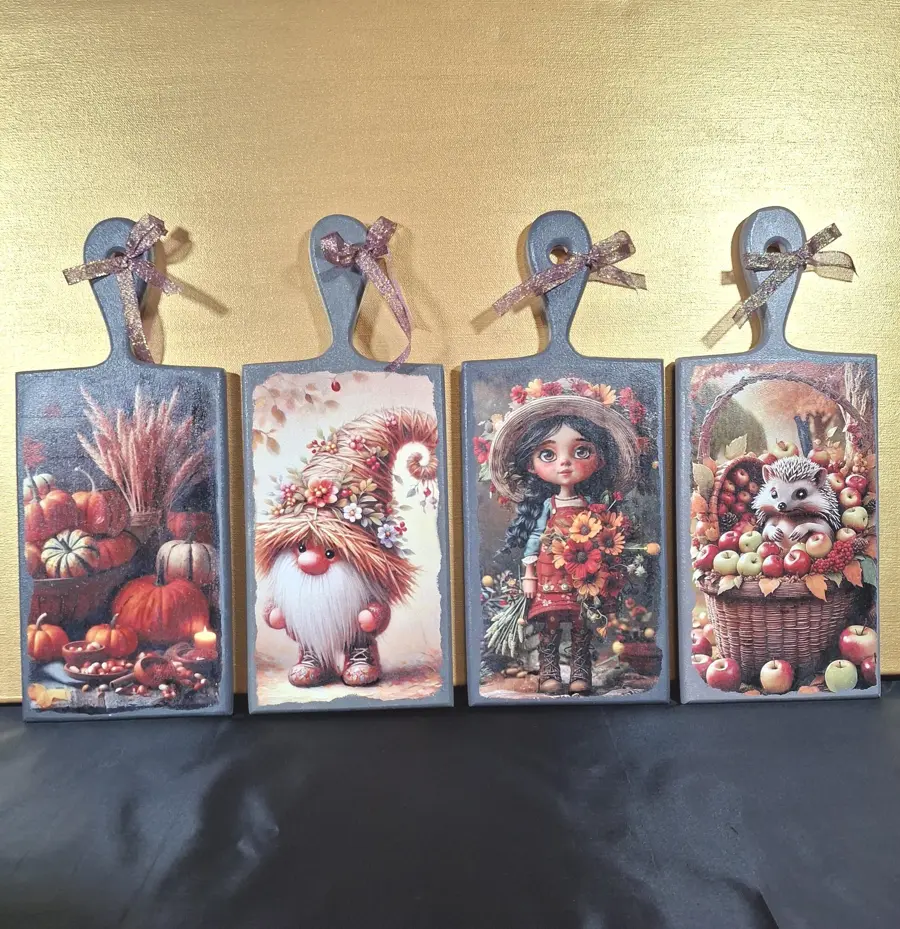 Decorative Beech Cutting Board