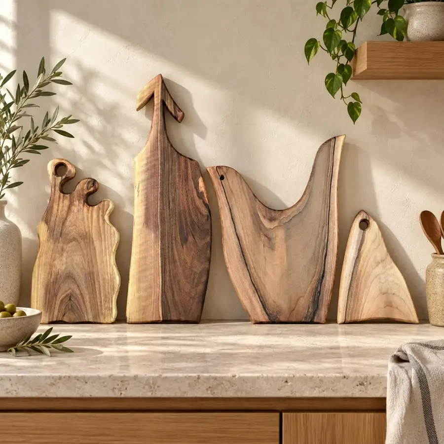 Handmade Cutting Boards, Chopping Board, Rustic Farmhouse Decor