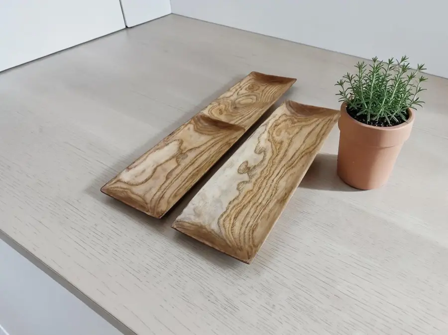Rustic Wooden Bowls