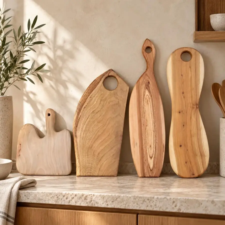 Pear, Apricot or Mulberry Chopping Board
