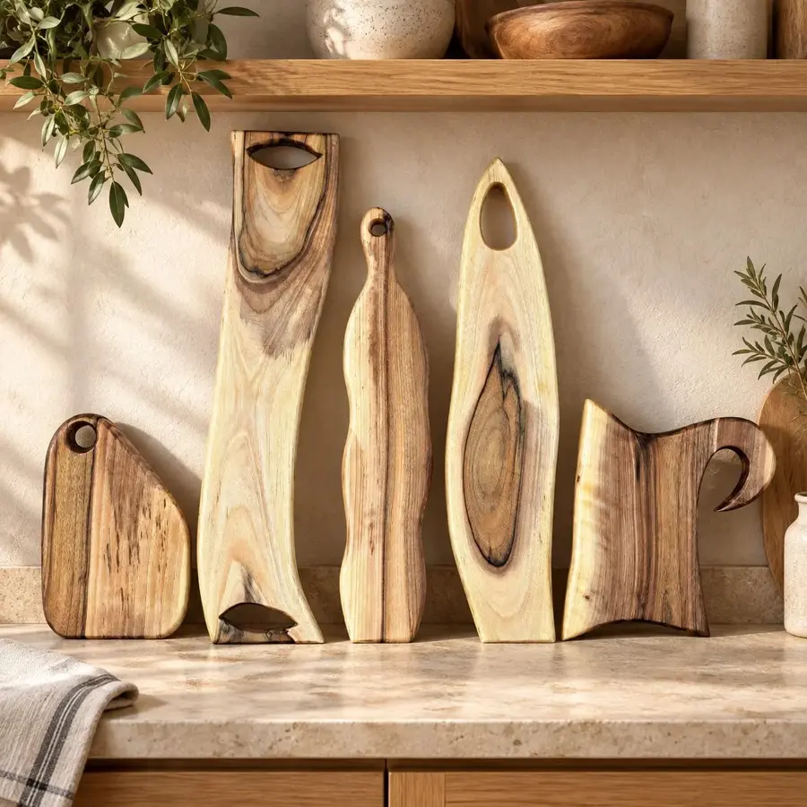 Handmade Walnut Chopping Board, Serving Platter, Charcuterie Board